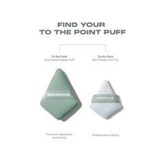 To The Point Mini Powder Puff Trio