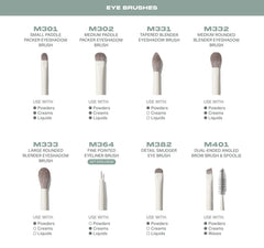Ready, Set, Pro 16-Piece Face & Eye Brush Set