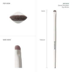 M382 Detail Smudger Eye Brush