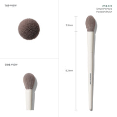 M164 Small Pointed Powder Brush