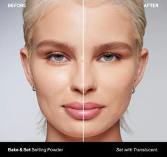 Jumbo Bake & Set Setting Powder - Translucent
