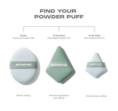 All Set Touch-Up Powder Puff