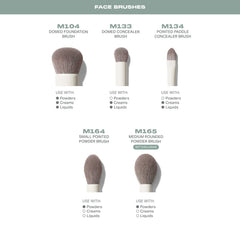 Ready, Set, Pro 16-Piece Face & Eye Brush Set